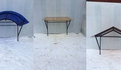 фото Козырьки