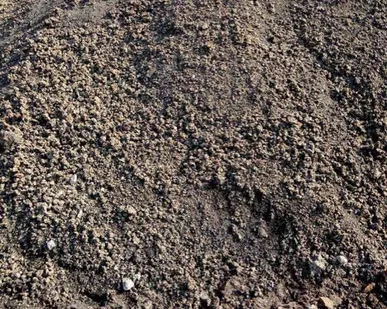 фото Шлак угольный для дороги