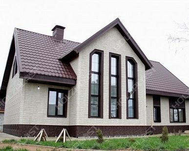 фото Фасадные панели Holzplast, Хольцпласт.