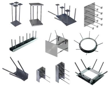 фото Закладных детали по Серии 1.400-15, Серии 1.400-6 (мн, мс, ми, м, зд) и по чертежам в Сургуте