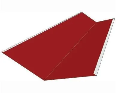 фото Планка угла внутреннего 150Х150Х2000 RAL 3011 (красный)