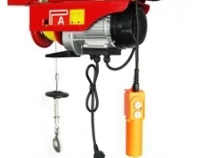 фото Электрическая таль TOR PA-600/1200 20/10 м