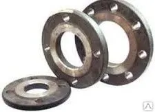 Фото №0 Фланец стальной плоский ГОСТ 12820-80, сталь 20, 09г2с, РУ 16