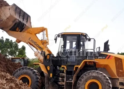 Фото №0 Аренда фронтального погрузчика (колесного) LiuGong CLG862H, Челябинск