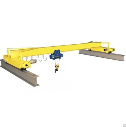 Фото №0 Кран мостовой однобалочный подвесной однопролётный г/п 1 т пролет 9,0 м