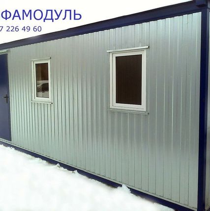 Фото №0 Металлические бытовки (блок контейнеры )