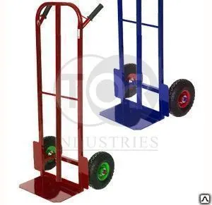 фото Тележка двухколесная г/п 350 КГ 350