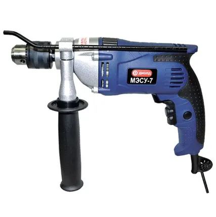 Фото №0 дрель ударная ДИОЛД МЭСУ-7 800Вт