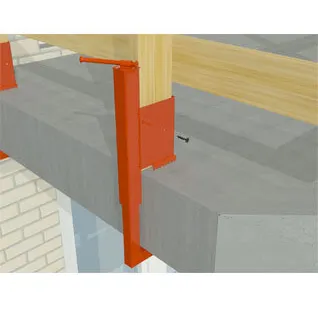 фото Крепеж ограждения ЗСК