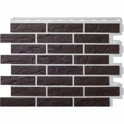 Фото №0 Фасадные панели Альта-Профиль Кирпич Рижский 05