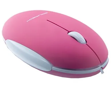 фото Мышь Solarbox X06 Pink USB