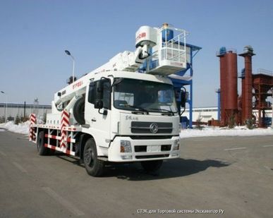 фото Аренда автовышки