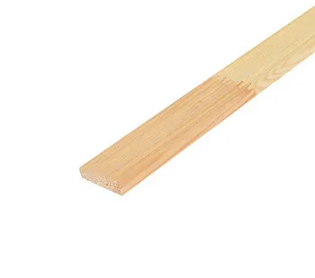 фото Раскладка-нащельник 2.2 м, 30 мм, сращенная, бессучковая