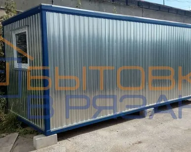 фото Блок-контейнер БК-02 ДВП, тамбур, 6.0х2.4х2.4м