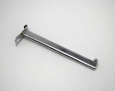 фото Кронштейн на сетку горизонтальный L=300мм, хром