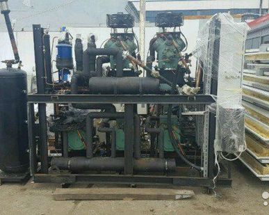 фото Централь на базе компрессора Bitzer 4Н-15.2