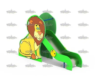 фото Горка H=900 Львёнок