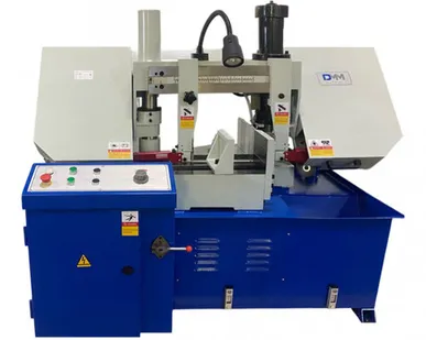 фото Ленточнопильный станок для резки металла DMM MWS-280 (380v)