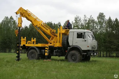Фото №0 Аренда бурильной машины БКМ