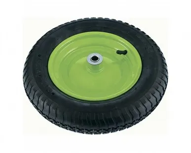 фото Колесо для тачки пневматическое 3.25-8, подшипник 16 мм PR2416