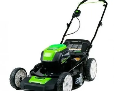фото Газонокосилка аккумуляторная GreenWorks GD80LM53