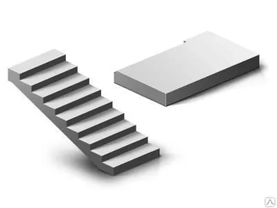 Фото №0 Лестничный марш ЛМП57.11.17-5-1