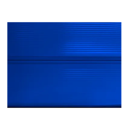 Фото №0 Сайдинг Кровля Сервис Экобрус гофрированный Сигнальный синий 0,45 мм Полиэстер