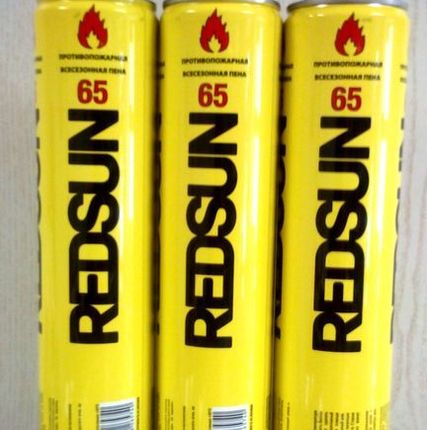 Фото №0 Огнестойкая пена "REDSAN" 65л.