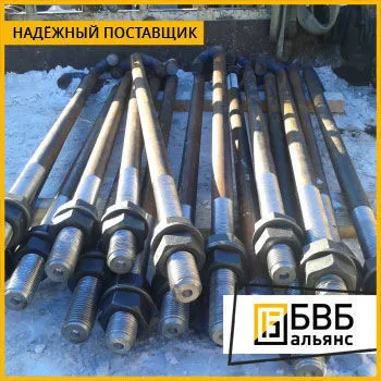 Фото №0 Фундаментный болт составной