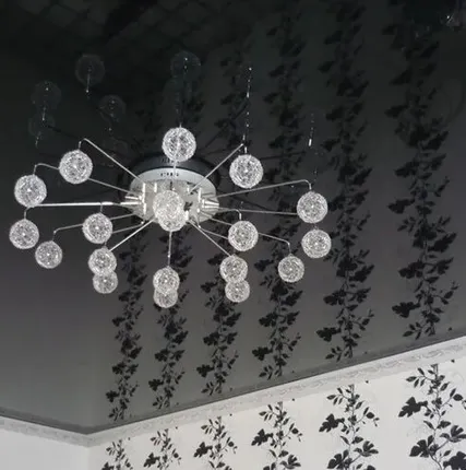 Фото №0 Цветные натяжные потолки