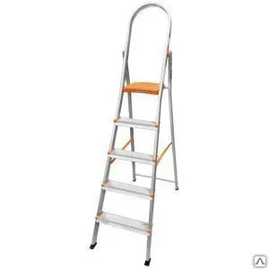 фото Алюминиевая стремянка эйфель мечта 105