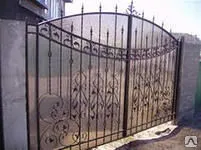 Фото №0 Ворота распашные