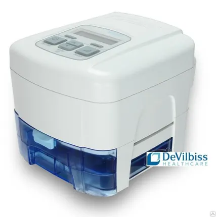 Фото №0 Бипап-аппарат DeVilbiss IntelliPAP AutoBilevel с увлажнителем