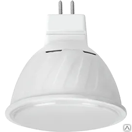 фото Лампа MR16 LED 10,0W 220V GU5.3 2800K матовое стекло M2UW10ELC