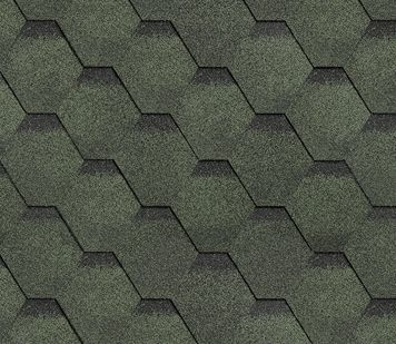 фото Битумная черепица (гибкая) Shinglas коллекция Финская черепица (соната)