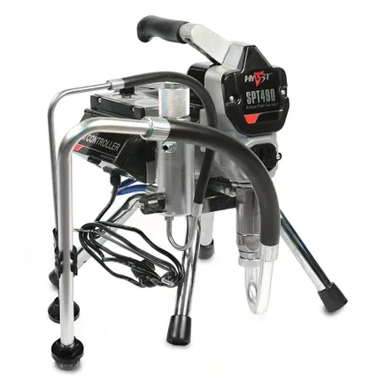 Фото №0 Окрасочный аппарат безвоздушного распыления HYVST SPT490
