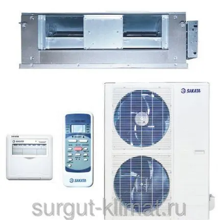Фото №0 Кондиционер сплит-система SAKATA SIB-60DAV/SOB-60VA (70м2) Sakata
