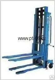 фото Подъемник ножничный передвижной площадка, 1200х600мм, г/п 300кг, подъем 8м