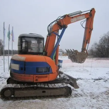 Фото №0 Аренда экскаватора гусеничного Hitachi