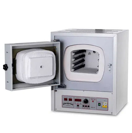 Фото №0 Муфельная печь ЭКПС-10/1300 СПУ мод. 4106 (10 л, 200...+1300 °С, без вытяжки)