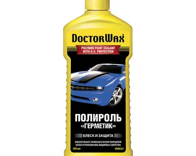 фото Полироль Герметик Doctor Wax, 300 мл DW8239