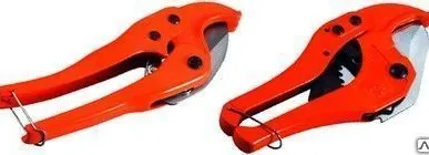 фото Ножницы для пластиковых труб СТУ-220-42-301