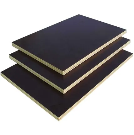 Фото №0 Фанера ламинированная 1,22х2,44х9 мм гл/сетка