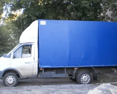 фото Пошив тентов на грузовые автомобили