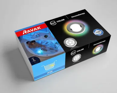 фото Хpомотеpапия RAVAK H2O COLOR Ravak