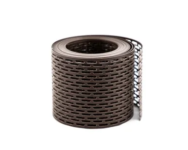 фото Лента вентиляционная ПВХ коричневая 100х5000 00000013402