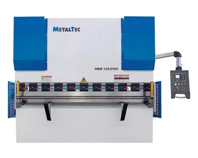 фото Гидравлический листогибочный пресс MetalTec HBM 125/2500 (Е22, инвертор заднего упора)