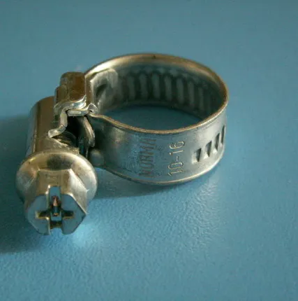 Фото №0 Хомут червячный 10-16 (Norma, Германия)