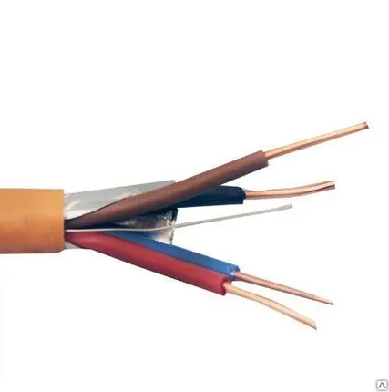 Фото №0 Кабель КПСЭнг(А)-FRLS 2х2х2,5 (200м) КПСЭнг(А)-FRLS 2х2х2,5