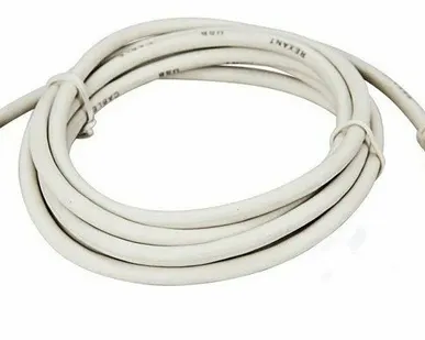 фото Кабель межблочный Rexant Кабель USB-А– USB-B, 2,4А, 1,8м, ПВХ, серый REXANT (18-1104)